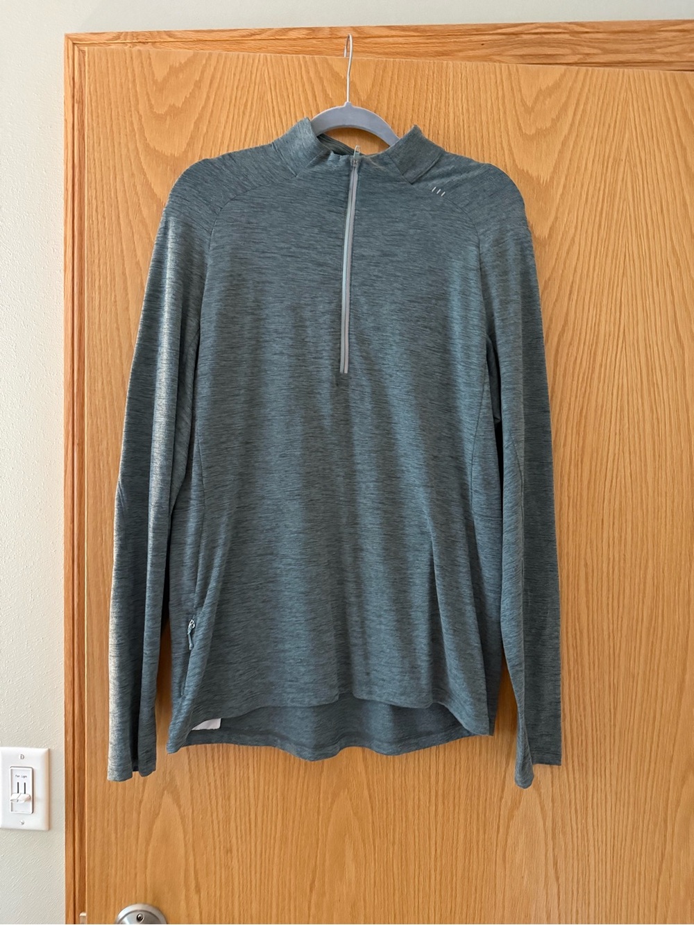 lululemon Metal Vent Tech Half Zip